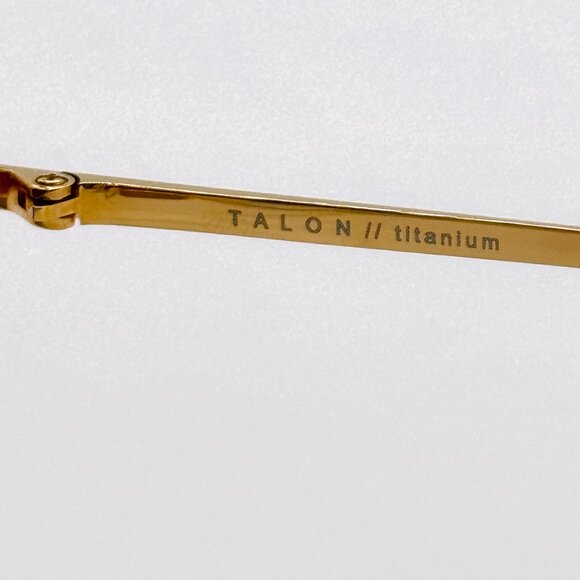 NEW DITA TALON-23007-D 18K GOLD GREY UNISEX TITANIUM SUNGLASSES DITA - Picture 12 of 16